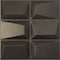 Ekena Millwork 19 5/8in. W x 19 5/8in. H Stratford EnduraWall Decorative 3D Wall Panel Covers 2.67 Sq. Ft. WP20X20STDST - alternate 1